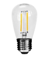 LED žiarovka E27 ST45 2W 2200K pre Garland