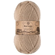 Kartopu | Melanžová vlna | K0880 | svetlý nugát