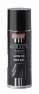 TROTON MATT BLACK ACRYLIC POLISH sprej 400ml