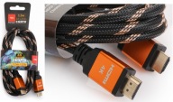 OPTICUM HDMI-HDMI KÁBEL 1,5 M 2,0 V 4K UHD - S Opletením