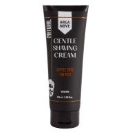 Jemný jednoduchý krém na holenie pre mužov 100 ml Arganove