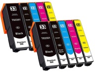 10x atrament pre Epson Expression Premium XP-830 XP-645