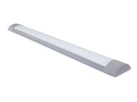 TENKÝ POVRCHOVÝ LED PANEL 18W 0,6M 6000K SIVÁ STROPNÉ OSVETLENIE LAMPY