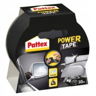 PATTEX POWER TYPE PÁSKA ČIERNA VYZTUŽENÁ 48mm X 10m
