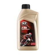 ČERVENÝ PALIVOVÝ ZMESOVÝ OLEJ 1L. K2 2T R