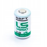 Saft LS14250 lítiová batéria LS 14250 3,6V 1/2AA