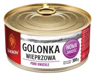 Bravčová stopka, 70% mäsová konzerva Sokołów 300g