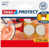 Plstené podložky na stoličky tesa table 26mm 9 ks