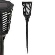 SOLÁRNE ZÁHRADNÉ LAMPY záhradný LED lampášový stĺp