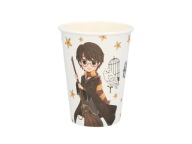 Harry Potter narodeninové poháre 255 ml 8 ks.