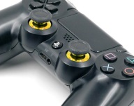 IRIS 2 gombíky 2 x hríbik pre analógovú podložku z PS4 plast ako kov + guma