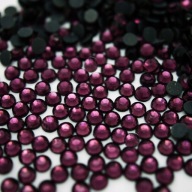 Thermo Crystals Sklenené kamienky tmavofialové 4mm 1000 kusov