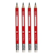 Sada 4 x JUMBO Astra trojuholníkové ceruzky na učenie sa písať
