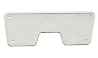 Chránič priečnika 27 cm biely pre lodný motor