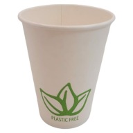 Papierový pohár 200ml Bez plastu 50 ks