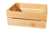Drevený box 38x28x15 Natural Eco Opportunity