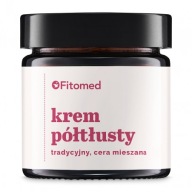 FITOMED POLOMERNÝ KRÉM PRE UNAVENOU KOMBINOVANÚ PLEŤ 55G