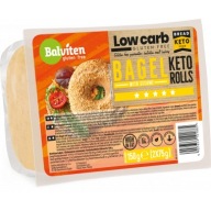 BALVITEN sezamové bagety KETO bezlepkové 2 x 75g