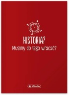 Zápisník histórie A5 s kockovaným vzorom a hárkom Herlitz, 60 listov