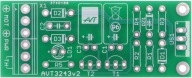 Analógový regulátor otáčok ventilátora, AVT3243 PCB