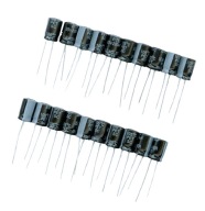 220uF 25V 220 µF 25 V NÍZKY ESR RTE (20 KS) ELEKTROLYTICKÝ KONDENZÁTOR