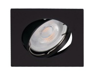 KANLUX LED stropné svietidlo Halogénové pohyblivé Navi 10W čierne