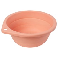 IKEA PEPPRIG Skladacia silikónová miska 27 cm