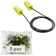 UVEX X-FIT štuple do uší so šnúrkou 5 párov