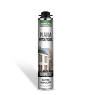 montážna pena na nízkotlakovú pištoľ 750 ml
