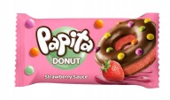 Papita Donut s príchuťou jahody 40 g