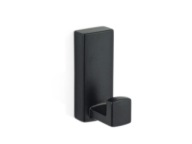 Nábytkový vešiak LOFT jeden, MATTE BLACK, NÁDHERNÝ