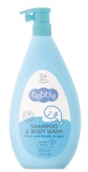 BEBBLE Šampón a gél na umývanie tela 400 ml