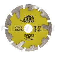 Presný diamantový kotúč Inter-Vis 115 x 22,2 mm