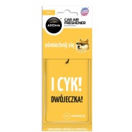 VOŇA A CYKLUS DVA AROMA VANILA VONNÝ PRÍVESNÍK