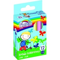 FIORELLO COLOR CHALK 2X6 FAREB 12KS