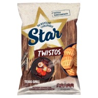 Star Twistos Grill Zeleninové chipsy snack 70g