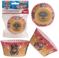 Papierové košíčky Muffinové košíčky Cupcakes Paw Patrol Birthday 25 ks.