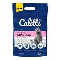 Silikón Calitti Clumping Crystals 3,8 l