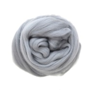 Česaná vlna 50g merino aust. 18,5 mic OCEL