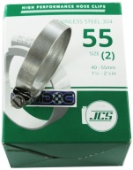 HI-GRIP JCS Svorka 40-55mm 304 remienok z nehrdzavejúcej ocele