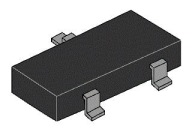 KTY82-210 SMD Snímač teploty 0-150°C SOT23