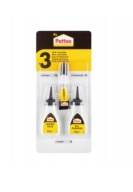 PATTEX SET UNIVERZÁLNE LEPIDLO + LEPIDLO NA DREVO + SUPERLEP