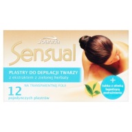 Depilačné pásiky Joanna SENSUAL s extraktom Z