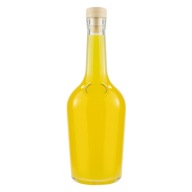 FĽAŠA GLORIA 500ML + viečko na tinktúru BIMBER JUICE