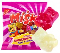 Želatína Miśki medvedíky Jutrzenka 90g