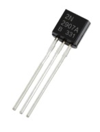 Tranzistor 2N2907A PNP 60V 0,6A 0,6W TO92