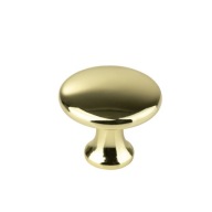 NIRO Rejs GOLD GLOSS gombík na nábytok fi29