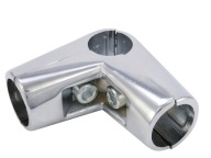 25MM RÚROVÝ SYSTÉM DRŽÁK ROHOVÝ UPEVŇOVAČ