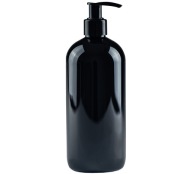 FĽAŠA S DÁVKOVAČOM NA GÉLOVÉ MYDLO, PUMPA, 500 ml