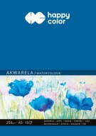 ART akvarelový blok A5 10 listov 250g Happy Color